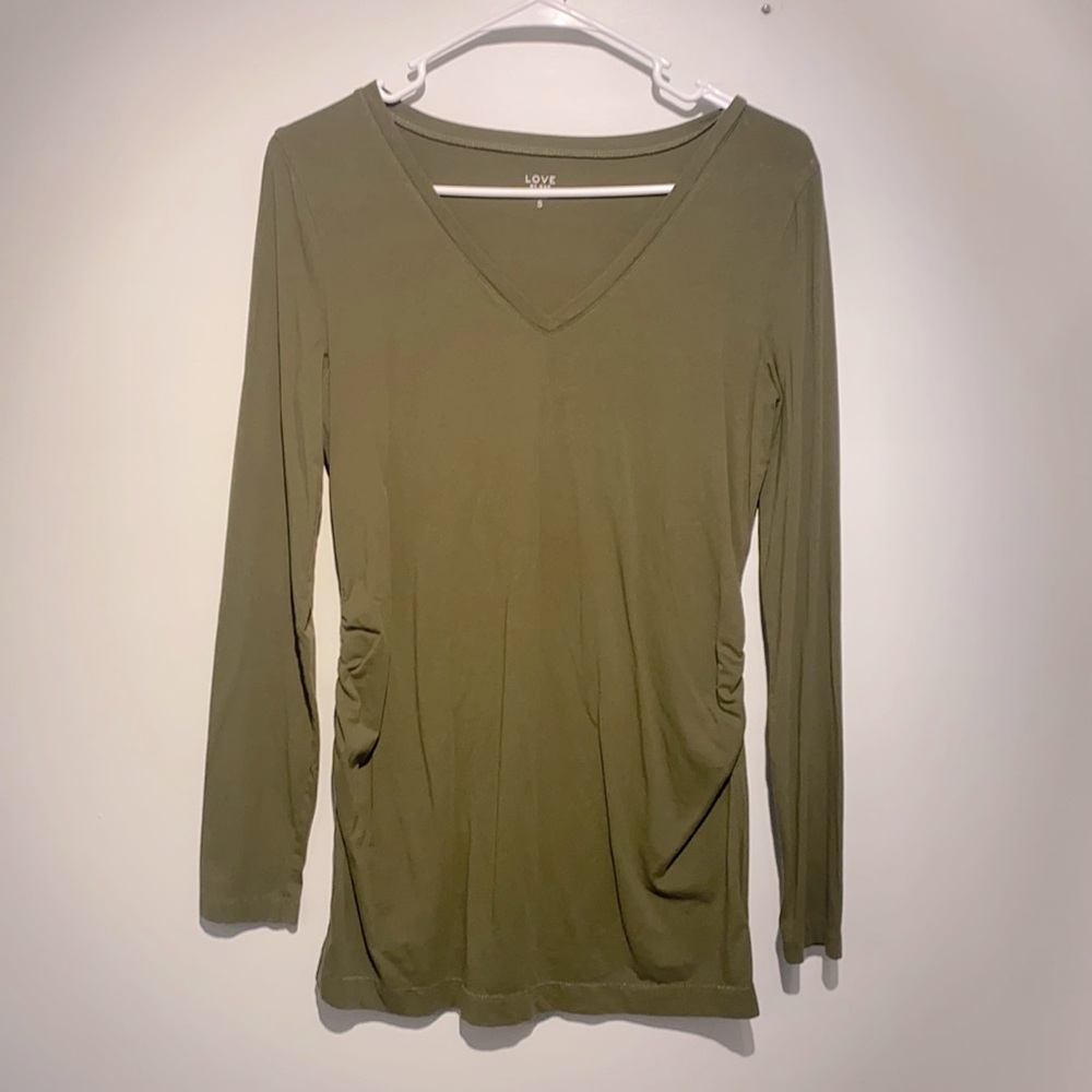 Gap Love maternity top